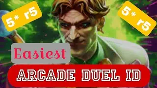 Arcade easiest duel id 😱😱