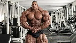 NECKZILLA HAS ENTERED BODYBUILDING | RUBIEL MOSQUERA&rsquo;S PHYSIQUE DEFIES HUMAN LIMITS