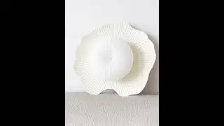 Pumpkin Cream Ceiling Light for Bedroom | Kids Room Creative Lighting 9940 #bedroomlight #home