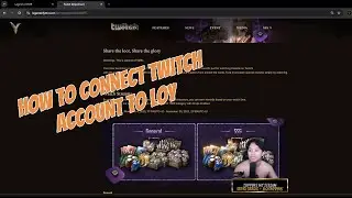 Legend Of Ymir Twitch Event - How to connect Twitch to LOY
