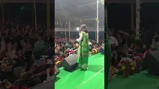 Sadri Christmas song sang by Nitamoni Boro at  Tangla cultural program..