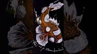 Animal Art. Painting #shorts