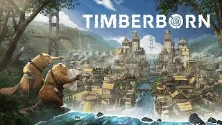 [TIMBERBORN EXPERIMENTAL]  Let's get this power wheel system working!
