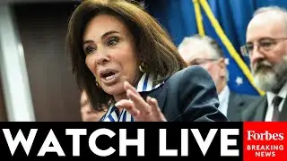 WATCH LIVE: Pirro Briefs Press On Sentencing Of Teens Who Assaulted Ex-DOGE Staffer 'Big Balls'