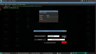 TELA DE LOGIN COM BOT FEITA EM PYTHON E TKINTER