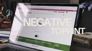 NEGATIVE TO PRINT