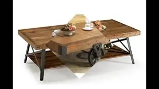 10 Pallet Coffee Table With Distressed and Reclaimed Wood Plans and Designs for Valuable Space