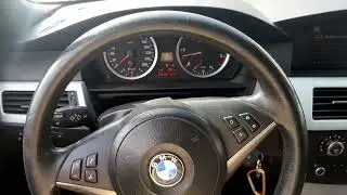 BMW E61/60 no start / ECU fault replacement cloning and flashing
