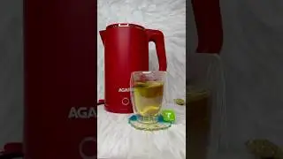 Quick brews, effortless style AGARO Electric Kettle for black tea & coffee lovers #KitchenEssentials