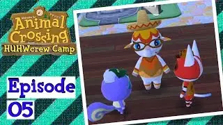😸 Ein Wettstreit unter Freunden ▪Ep05▪ ANIMAL CROSSING HUHWCREW CAMP 🚐