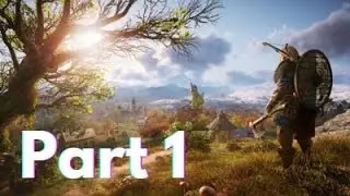 AC Valhalla Part 1 - PC Gameplay ULTRA SETTINGS
