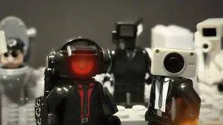 Skibidi toilet Lego Astro Arc - 3 [Part 1]