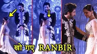 Ranbir Kapoor Can't Take His Eyes Off Deepika Padukone | Mijwan 2018