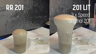 Announcing HMI 201 Lightning Foam
