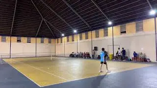 RAVEN POSANGI (SMP EBEN HEAZER MANADO) vs JAYDON LAMUJAYA (SMP MIS)