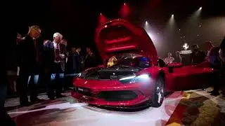 Ferrari 296GTB - Australia's Premier Launch Event