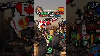 The World if the SPANISH EMPIRE Came Back