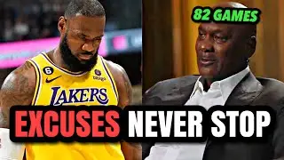 LeBron Blames MAKES EXCUSES FOR HIS ERA