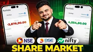 Share Market Zero to Hero | Basics of Stock Market for Beginners