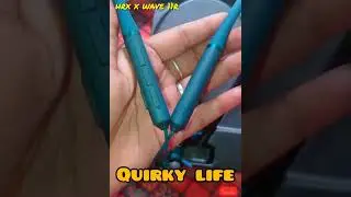 HRX X-WAVE 11R//hrx x wave 11r review #shorts #quirky #shorts hrx x wave #unboxing