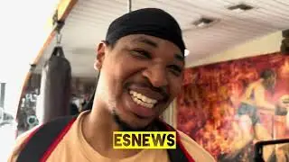 P4P BEST BATTLE RAPPER HUGE CRAWFORD FANS SAYS HE WINS BY KO - SUPA HOT FIRE ESNEWS BOXING
