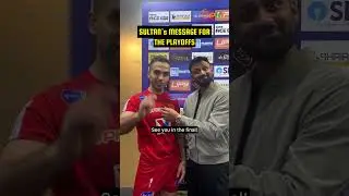 Sultan Fazel&rsquo;s message is loud and clear #PKL12 #ProKabaddi #DabangDelhiKC #shorts