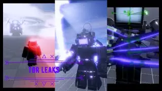 TBR TV 4.0 Armada Leaks, Semi TTV, TV Man 4.0, TV Woman | Twisted Bathroom Roleplay | Roblox