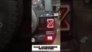 #mahindra#thar#rubicon#wrangler#bumper#tail lamp#ufo light#star ac vent#reels#reelsviral