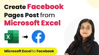 How to Create Facebook Pages Post from Microsoft Excel