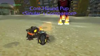 Core Hound Pet - Blizzard iPhone Authenticator Pet