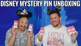 New Disney Parks Princesses Mystery Pin Unboxing | March 2021