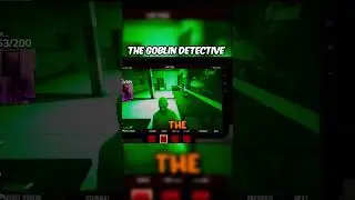 The Goblin Detective Is Here... #gaming #funny #customcharacter