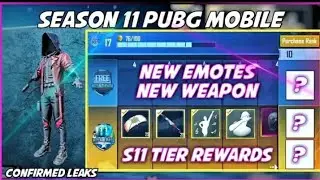 ROYAL PASS SEASON 11 NEW UPDATE IN PUBG MOBILE