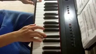 River Flows in You - Amateur Demo on SDP2 Gear4Music digital piano