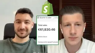 $120k in 3 Month Shopify Dropshipping (France E-com Case Study 2022)