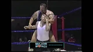 Joshua vs Thor | 2001 Major Impact Wrestling