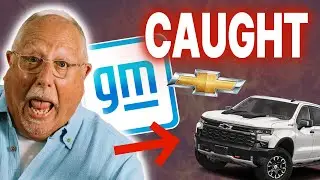 GM GOT CAUGHT - MAJOR LAWSUIT!