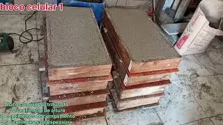 quantos blocos de isopor triturado da pra fazer com um saco de cimento