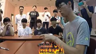 2015 summer PENDOLSA Pen-spinning champion ship 1st round tournament 
