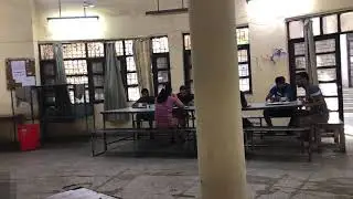 Interior Views of Sabarmati Hostel Mess