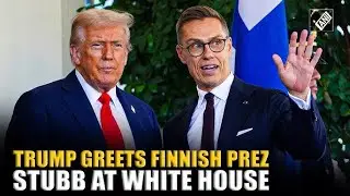 LIVE: President Trump Meets with Finland&rsquo;s President at the White House