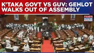 Karnataka Governor Walks Out Of Assembly Over Speech Row; State Mulls Supreme Court Action
