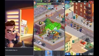 Idle Mafia Tycoon Manager Gameplay