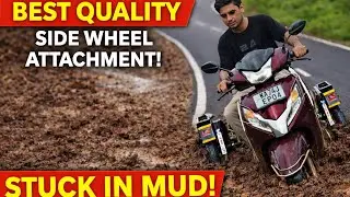 Activa side wheel attachment kit / side wheel attachment kit price / handicap scooty 9235790610