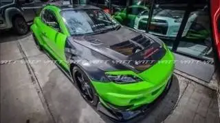 Tribute very fasted rx8