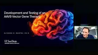 Development and testing of an AAV9 vector gene therapy