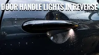 MINI COOPER S F56 BIMMERCODE DOOR HANDLES ILLUMINATE ON REVERSE