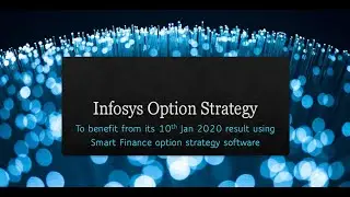 Option strategy to implement in infy during  its quarterly result