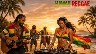 🌺 Aloha Chill Reggae &ndash; ✨ Warm Island Grooves for Peace & Positivity 🌴 #16