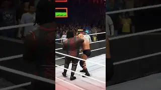 Stone Cold vs Mark Henry fight. #wwe #gaming #pcgaming #stonecold #markhenry #wrestling #shorts
